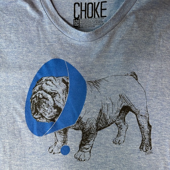Vintage Blue Graphic Tee - Picture 2 of 4